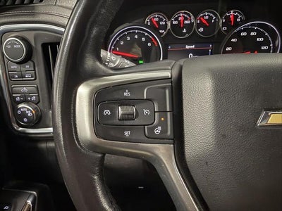 2021 Chevrolet Silverado 1500 4WD Crew Cab Short Bed LT