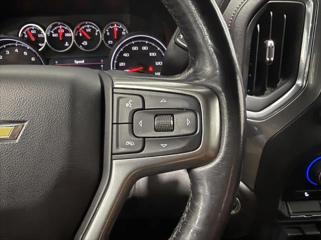 2021 Chevrolet Silverado 1500 4WD Crew Cab Short Bed LT