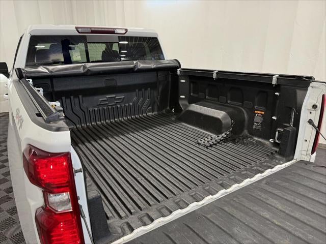 2021 Chevrolet Silverado 1500 4WD Crew Cab Short Bed LT