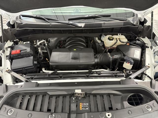 2021 Chevrolet Silverado 1500 4WD Crew Cab Short Bed LT