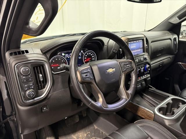 2022 Chevrolet Silverado 1500 LTD 4WD Crew Cab Standard Bed High Country