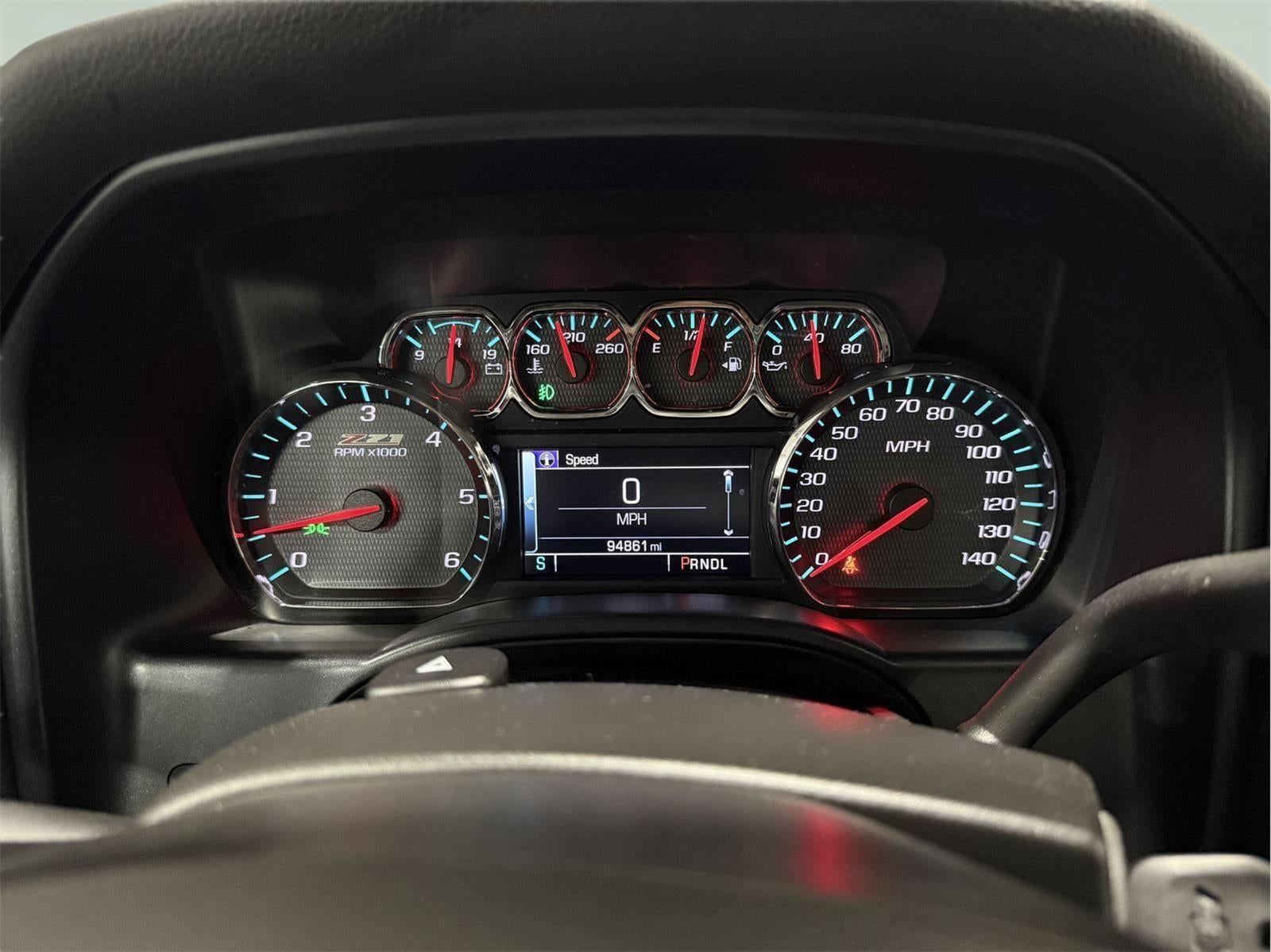 2017 Chevrolet Silverado 1500 LT