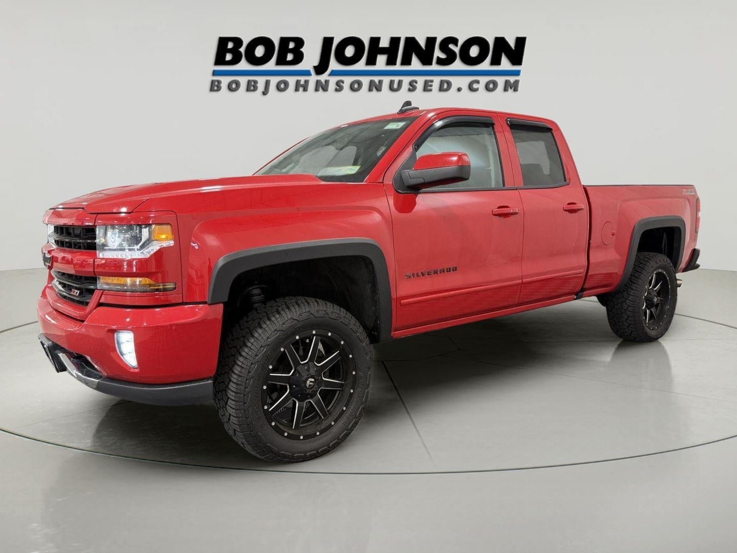 2017 Chevrolet Silverado 1500 LT