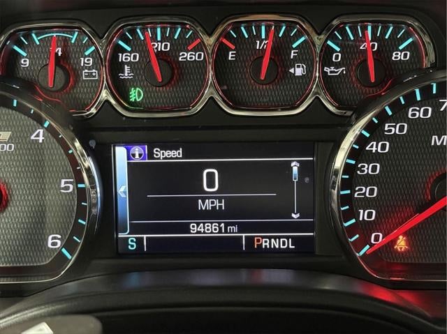 2017 Chevrolet Silverado 1500 LT