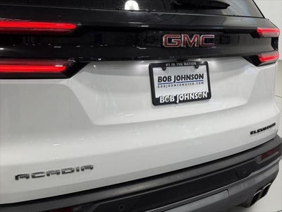 2025 GMC Acadia FWD Elevation