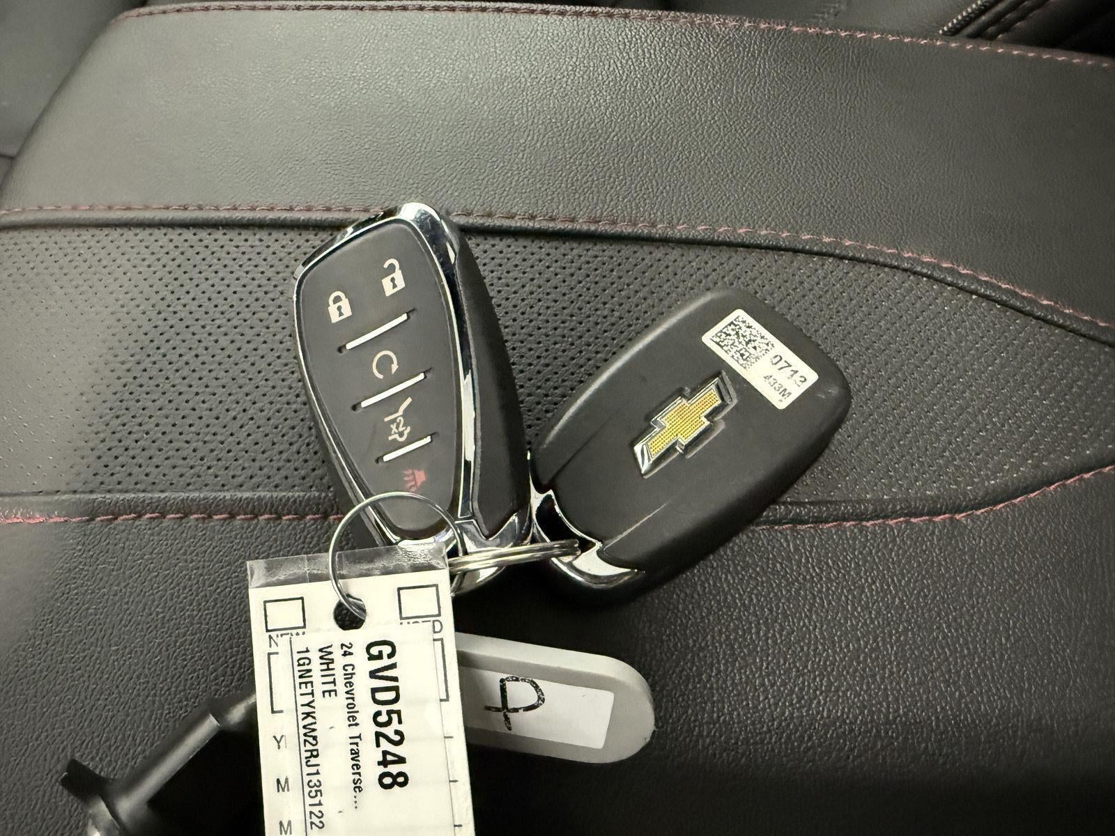 2024 Chevrolet Traverse Limited RS