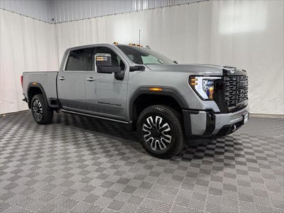 2026 GMC Sierra 2500HD Crew Cab, Standard Bed, Denali Ultimate, 4WD