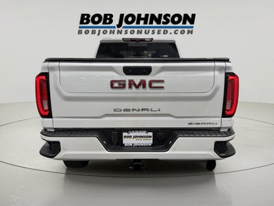 2022 GMC Sierra 2500HD 4WD Crew Cab Standard Bed Denali