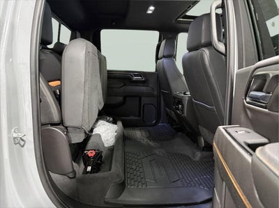 2024 GMC Sierra 3500HD 4WD Crew Cab Standard Bed AT4