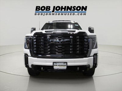 2024 GMC Sierra 2500HD 4WD Crew Cab Standard Bed Denali Ultimate