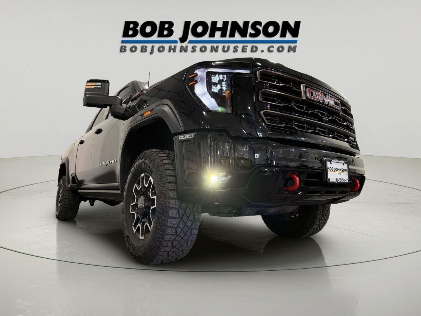 2025 GMC Sierra 2500HD Crew Cab, Standard Bed, AT4X, 4WD