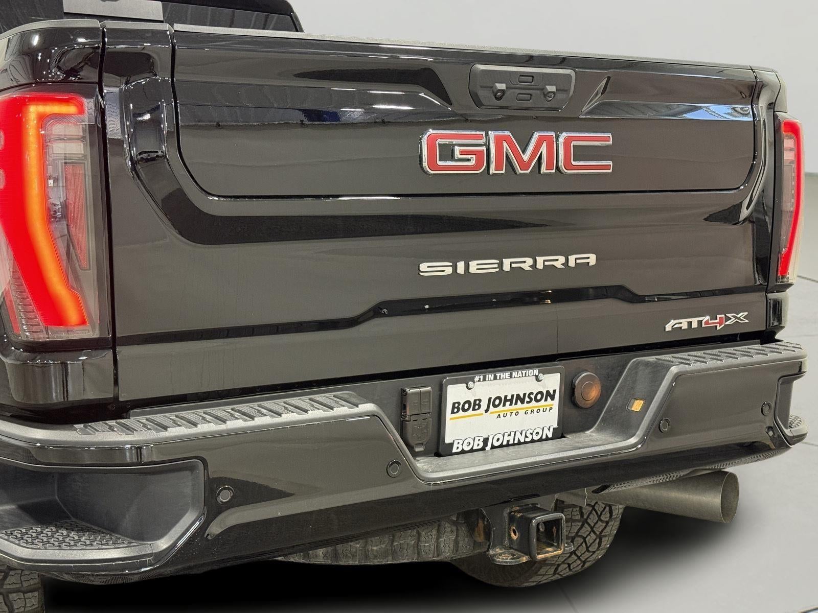 2025 GMC Sierra 2500HD Crew Cab, Standard Bed, AT4X, 4WD