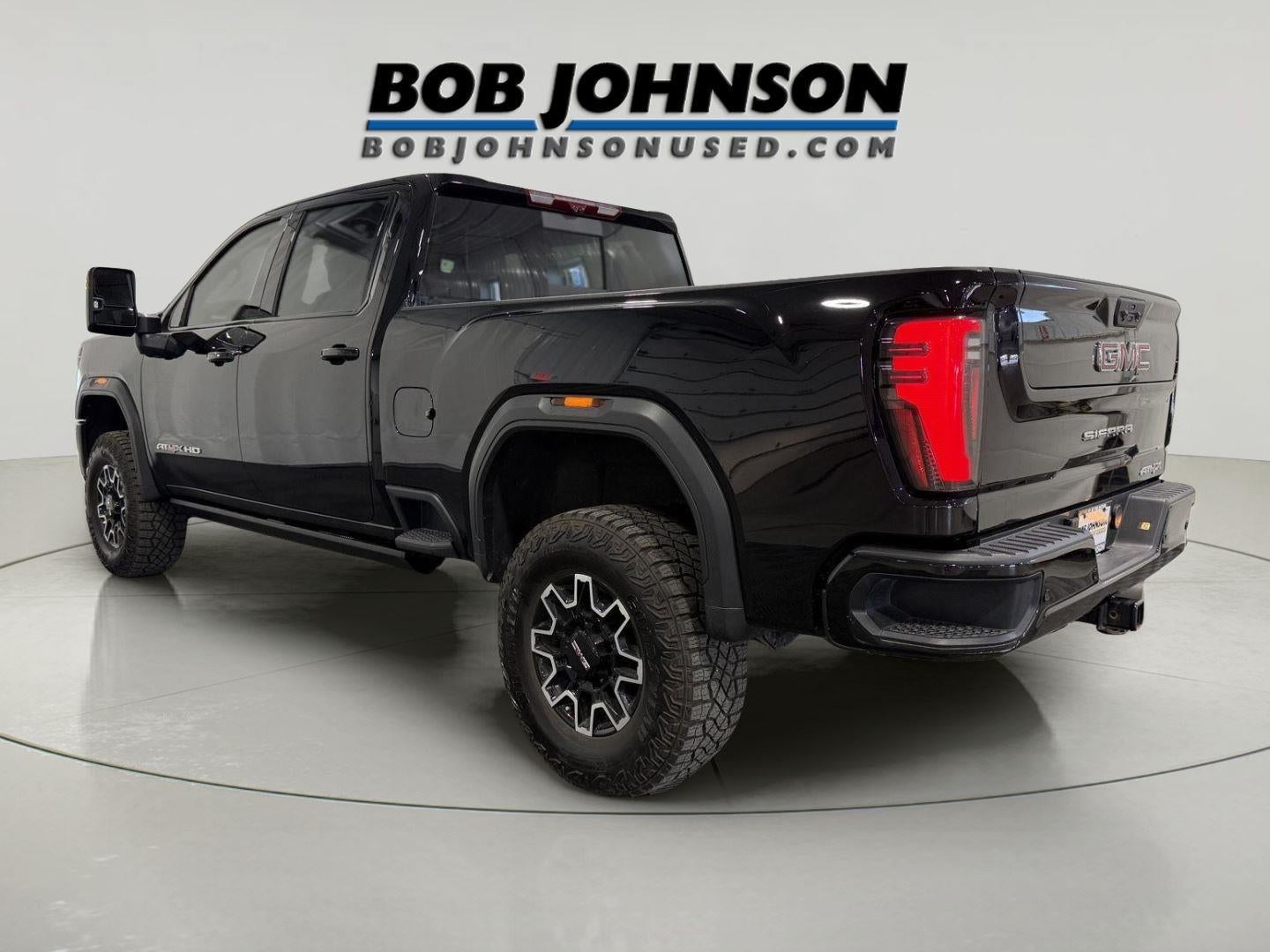 2025 GMC Sierra 2500HD Crew Cab, Standard Bed, AT4X, 4WD