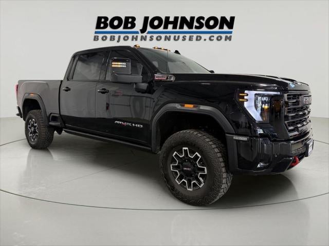 2025 GMC Sierra 2500HD Crew Cab, Standard Bed, AT4X, 4WD