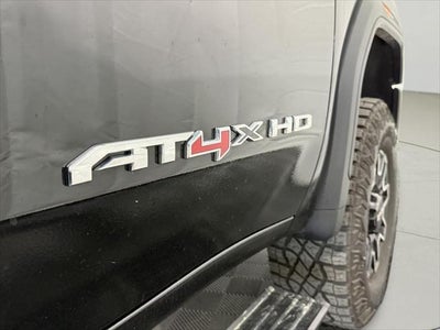 2025 GMC Sierra 2500HD Crew Cab, Standard Bed, AT4X, 4WD
