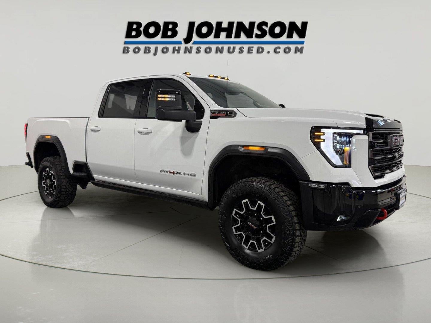 2025 GMC Sierra 2500HD Crew Cab, Standard Bed, AT4X, 4WD