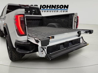 2025 GMC Sierra 2500HD Crew Cab, Standard Bed, AT4X, 4WD