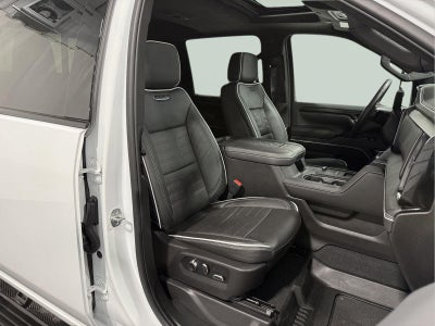2025 GMC Sierra 2500HD Crew Cab, Standard Bed, AT4X, 4WD