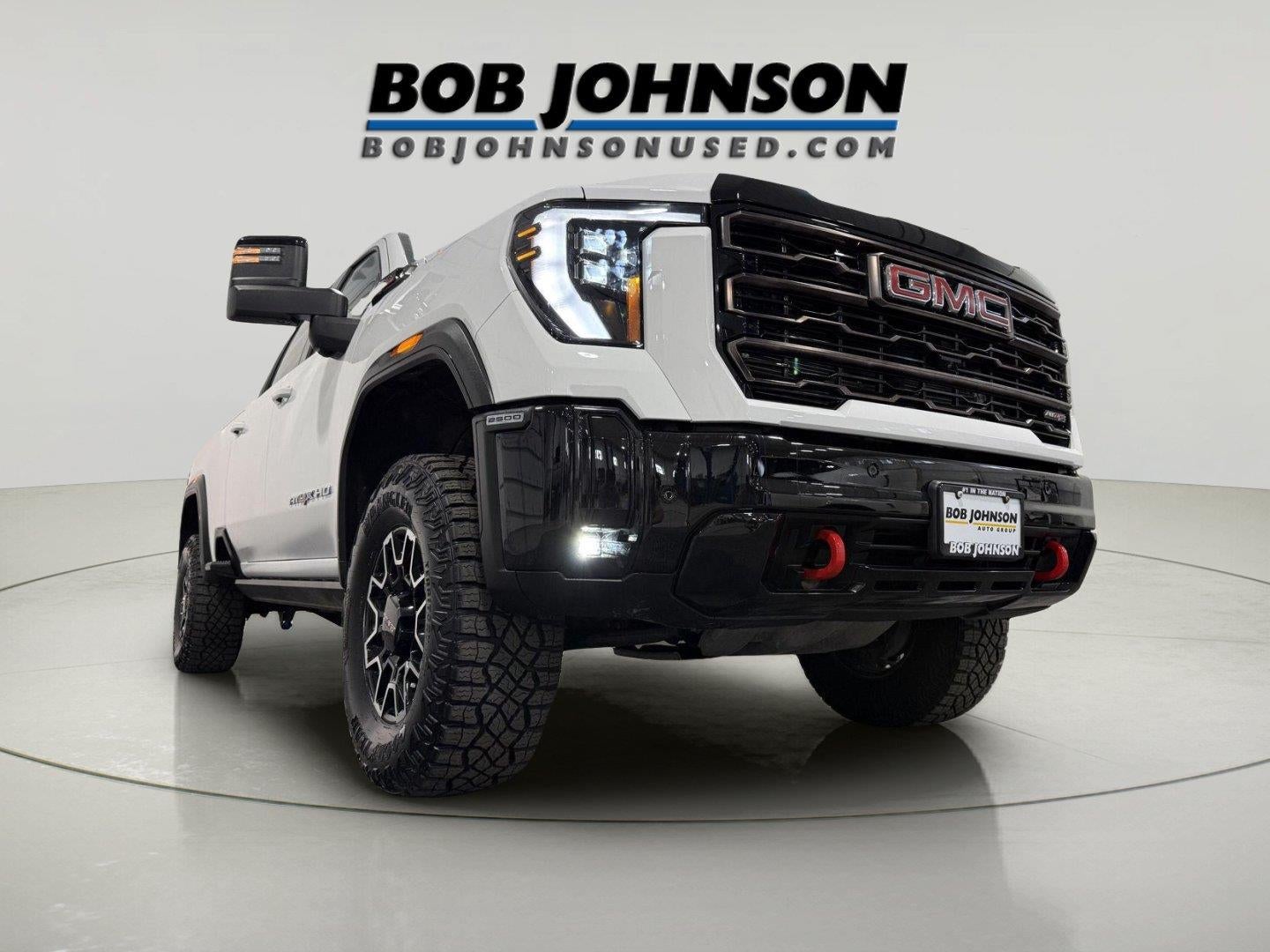 2025 GMC Sierra 2500HD Crew Cab, Standard Bed, AT4X, 4WD