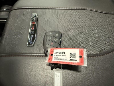 2025 GMC Sierra 2500HD Crew Cab, Standard Bed, AT4X, 4WD