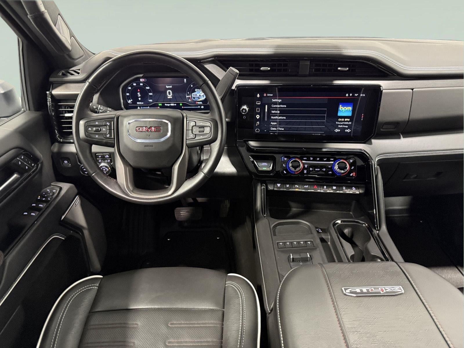 2025 GMC Sierra 2500HD Crew Cab, Standard Bed, AT4X, 4WD