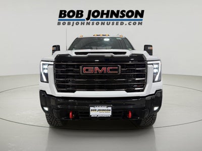 2025 GMC Sierra 2500HD Crew Cab, Standard Bed, AT4X, 4WD
