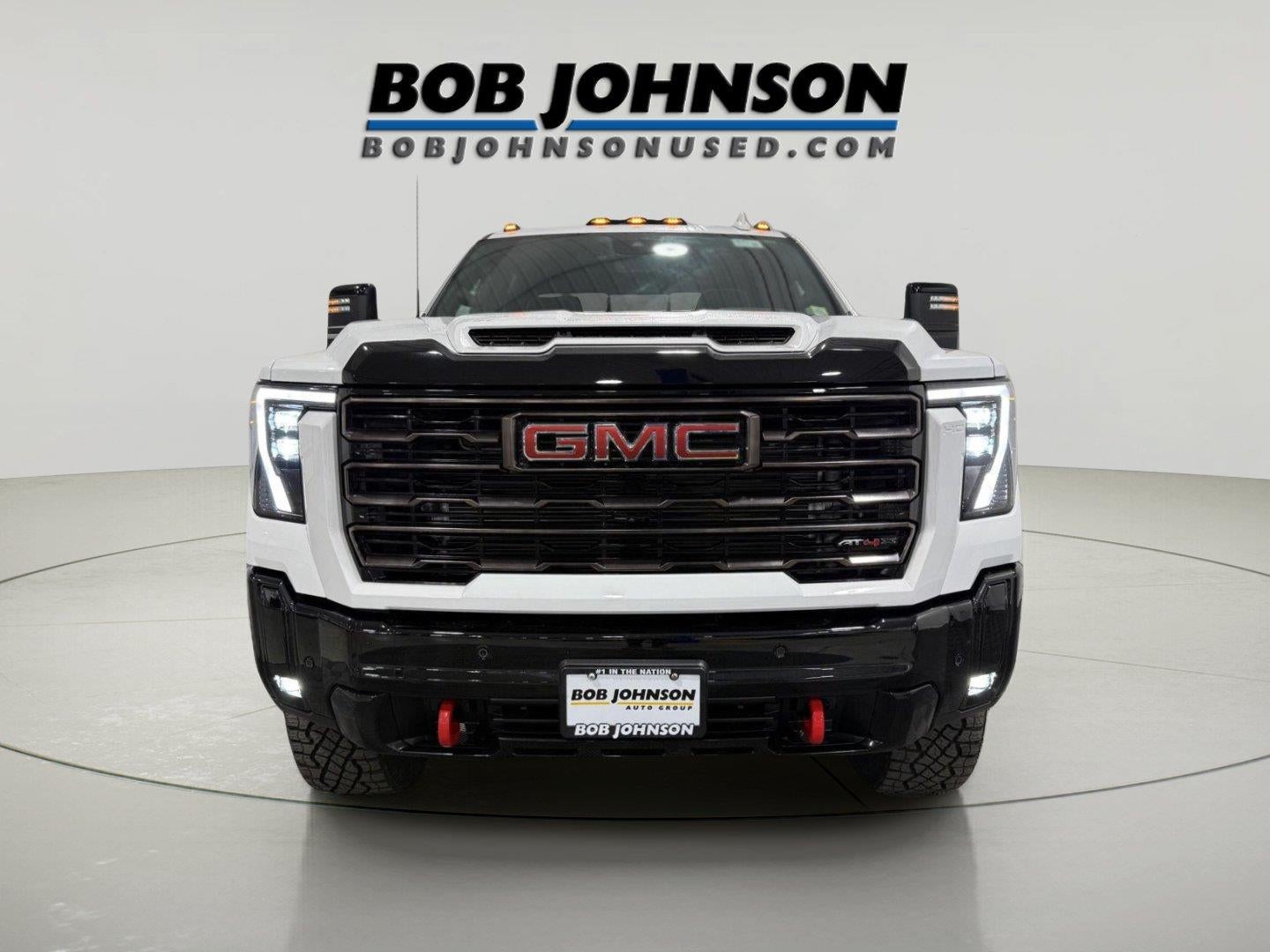 2025 GMC Sierra 2500HD Crew Cab, Standard Bed, AT4X, 4WD