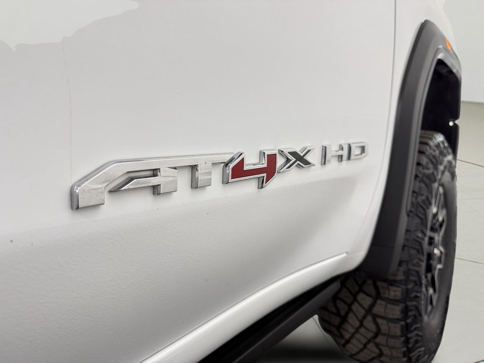 2025 GMC Sierra 2500HD Crew Cab, Standard Bed, AT4X, 4WD