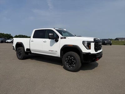 2025 GMC Sierra 2500HD Crew Cab, Standard Bed, AT4X, 4WD
