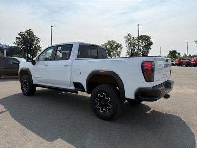 2025 GMC Sierra 2500HD Crew Cab, Standard Bed, AT4X, 4WD