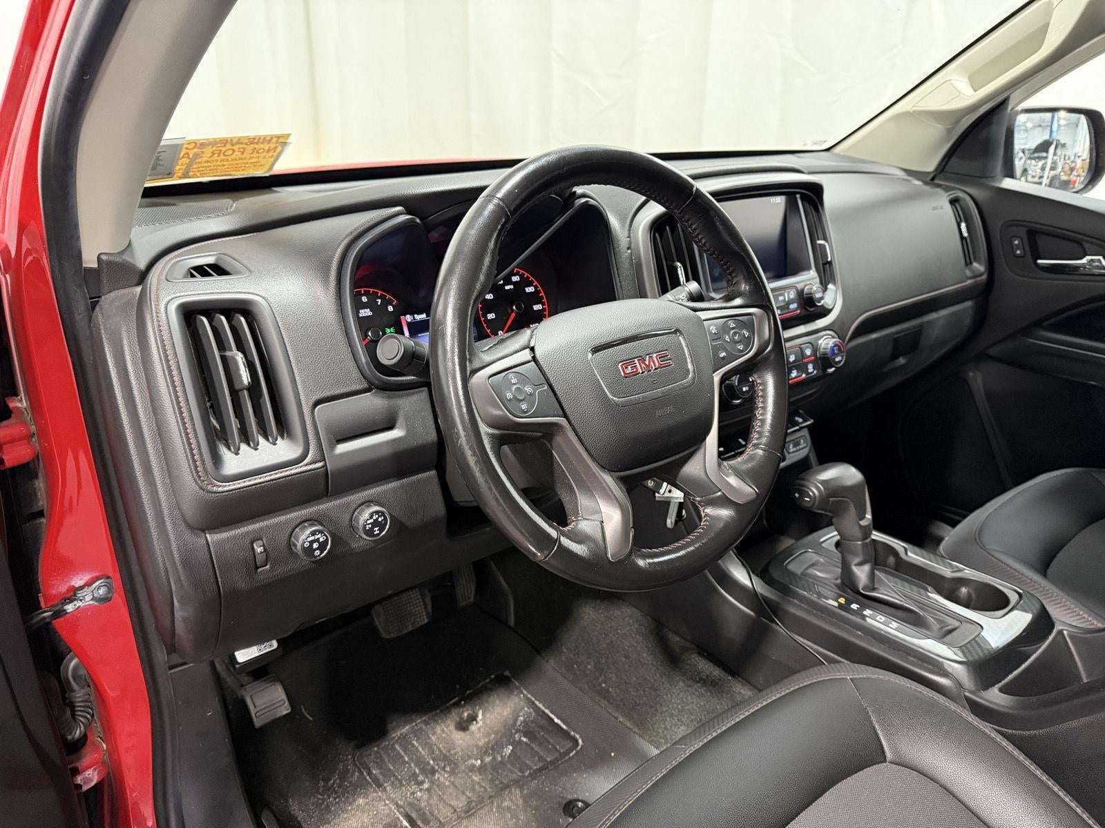 2016 GMC Canyon SLE
