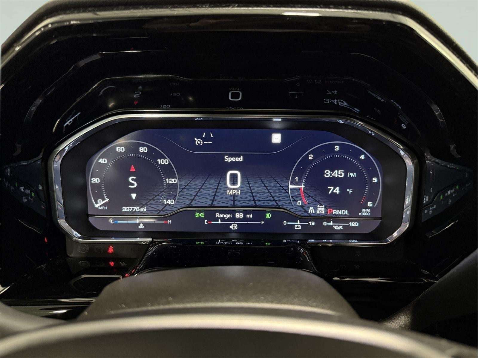 2023 GMC Sierra 1500 4WD Crew Cab Short Box Elevation with 3VL