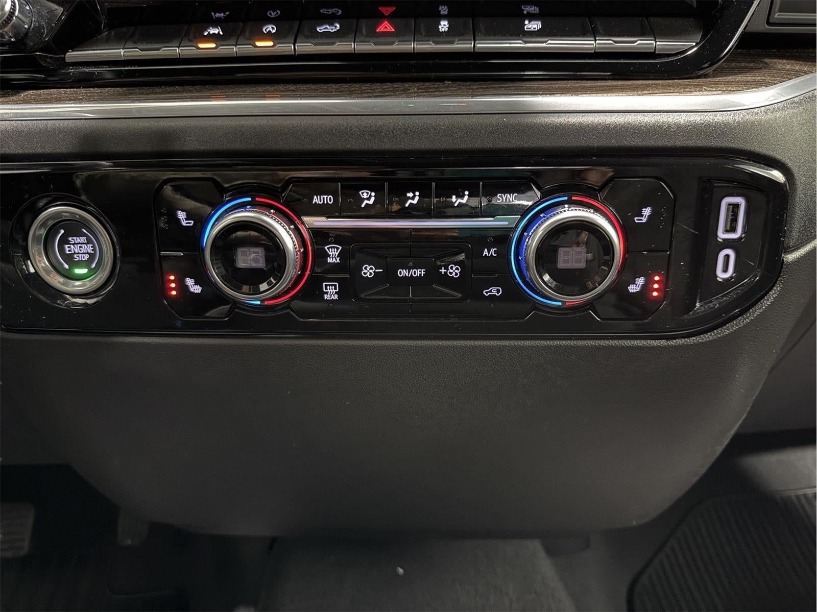 2023 GMC Sierra 1500 4WD Crew Cab Short Box Elevation with 3VL