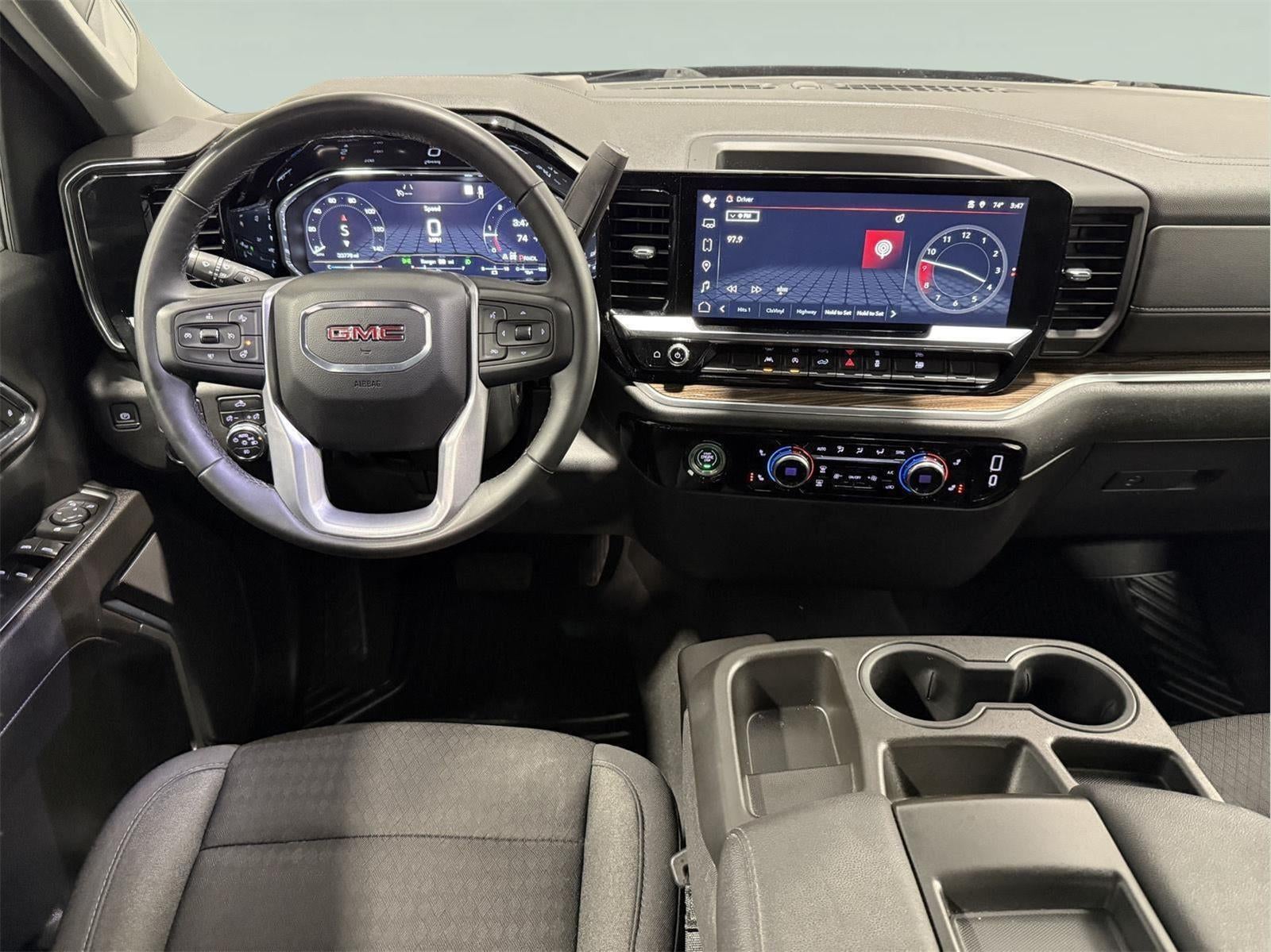 2023 GMC Sierra 1500 4WD Crew Cab Short Box Elevation with 3VL