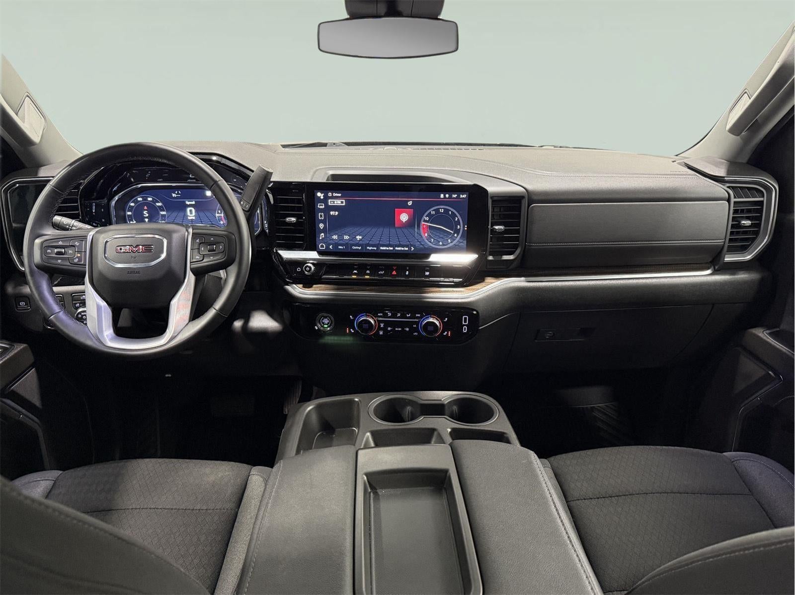 2023 GMC Sierra 1500 4WD Crew Cab Short Box Elevation with 3VL