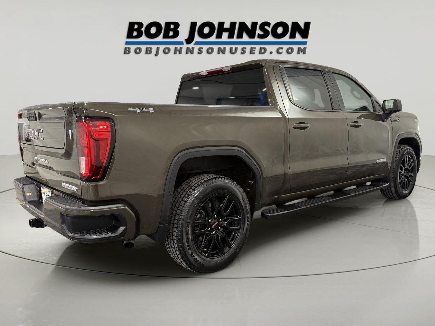 2023 GMC Sierra 1500 4WD Crew Cab Short Box Elevation with 3VL