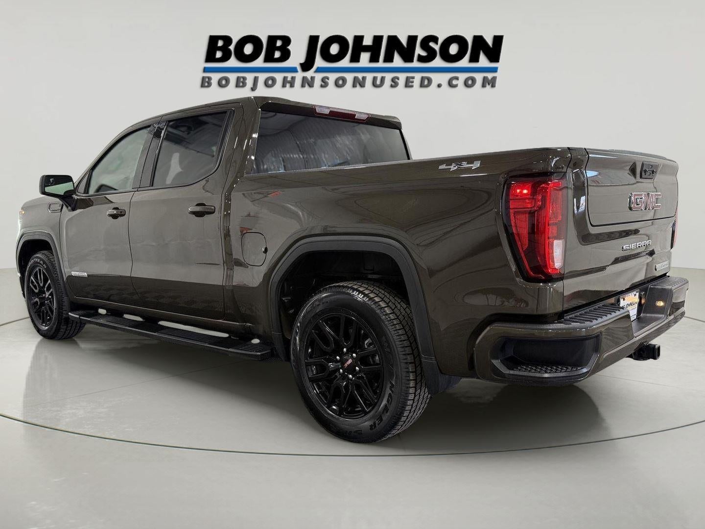 2023 GMC Sierra 1500 4WD Crew Cab Short Box Elevation with 3VL