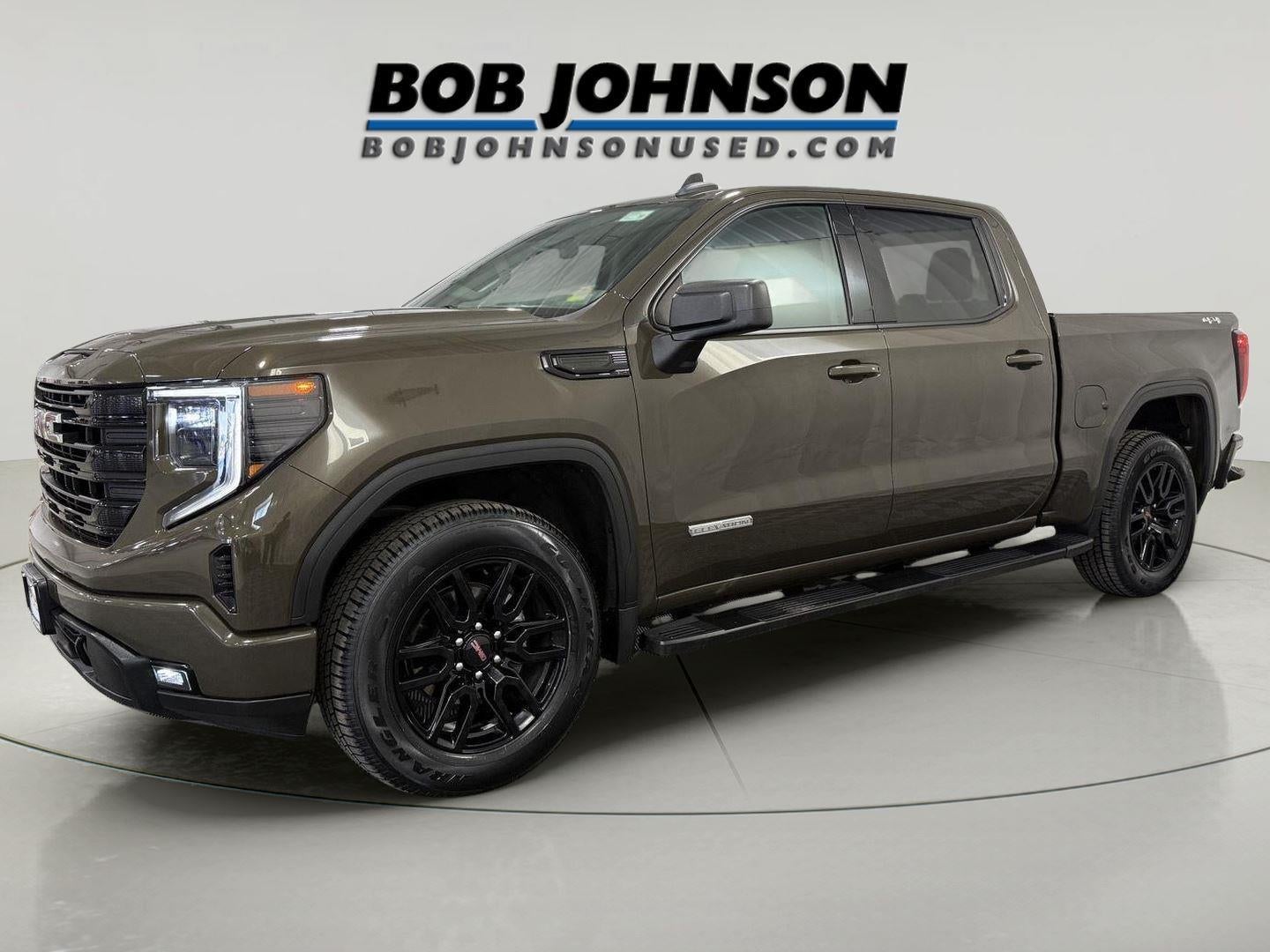 2023 GMC Sierra 1500 4WD Crew Cab Short Box Elevation with 3VL