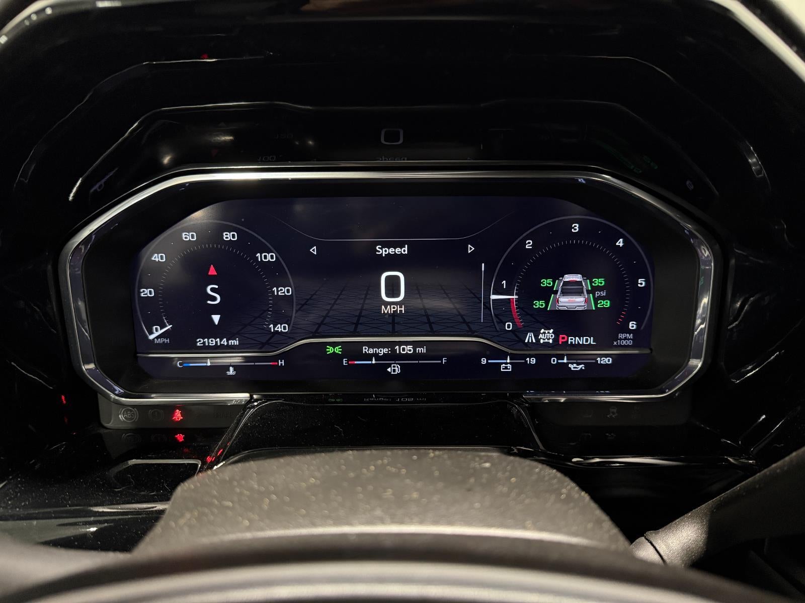 2024 GMC Sierra 1500 4WD Crew Cab Short Box Elevation with 3VL