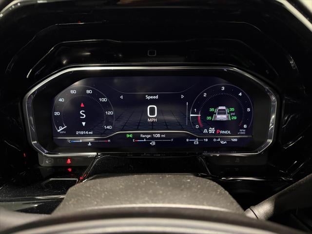 2024 GMC Sierra 1500 4WD Crew Cab Short Box Elevation with 3VL