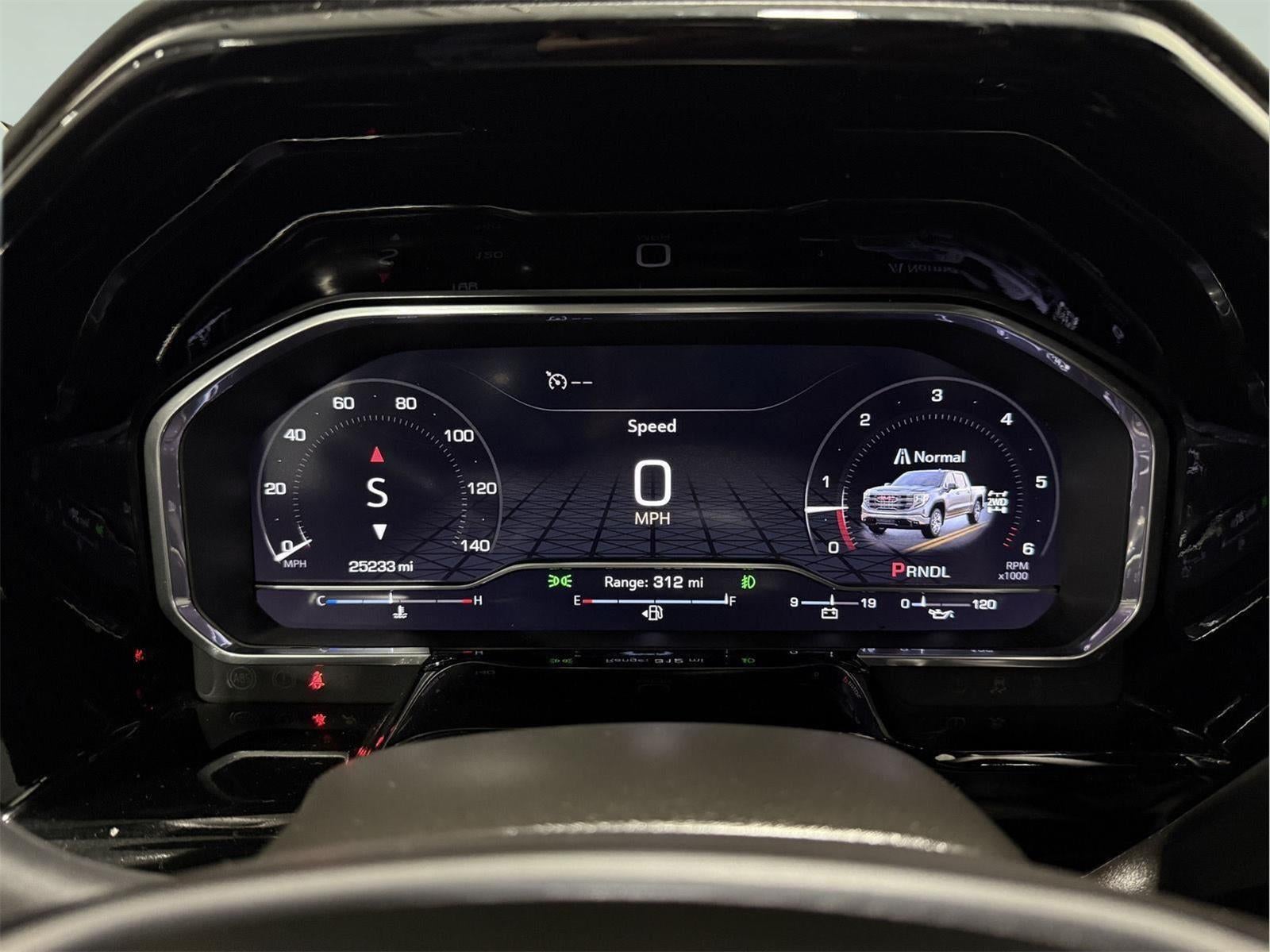 2024 GMC Sierra 1500 4WD Crew Cab Short Box Elevation with 3VL