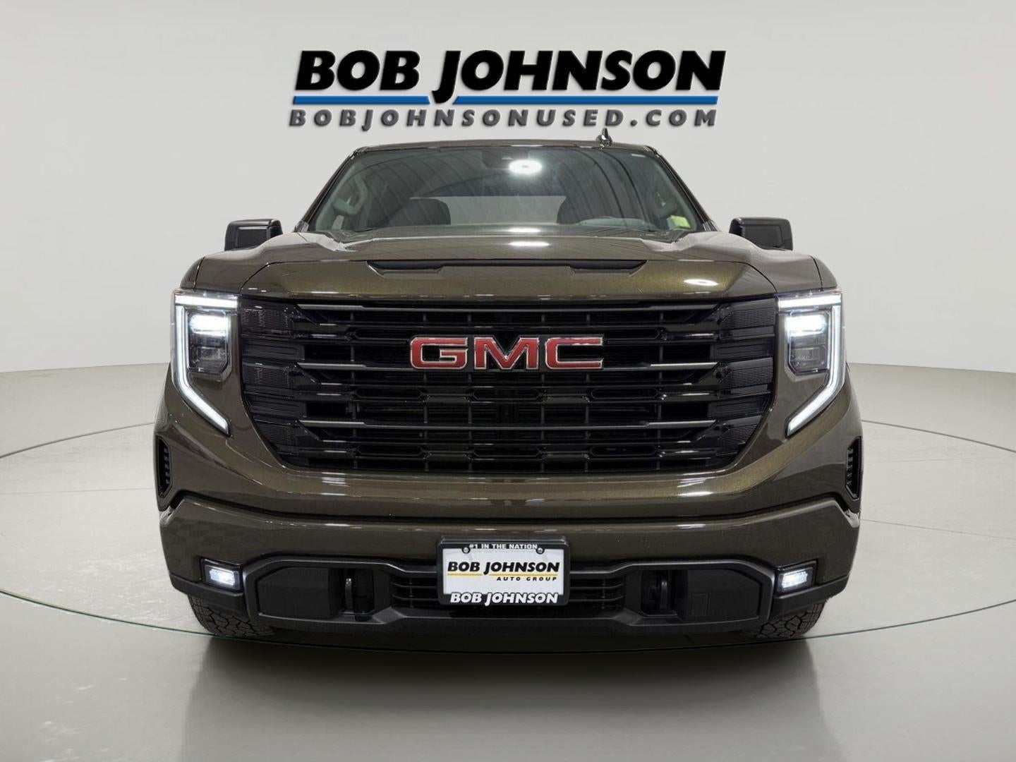 2024 GMC Sierra 1500 4WD Crew Cab Short Box Elevation with 3VL