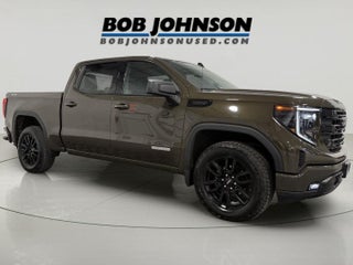 2024 GMC Sierra 1500 4WD Crew Cab Short Box Elevation with 3VL