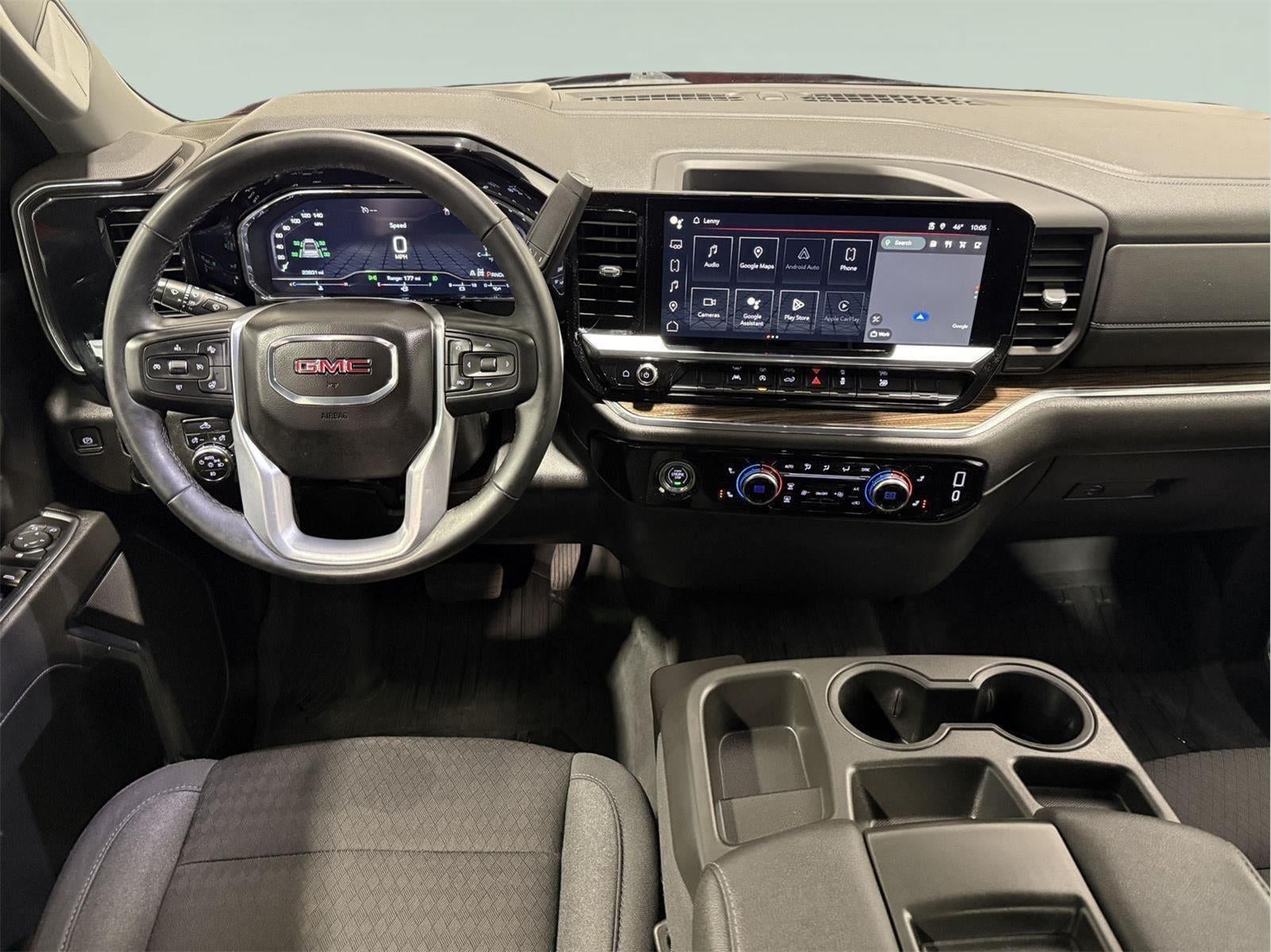 2023 GMC Sierra 1500 4WD Crew Cab Short Box Elevation with 3VL