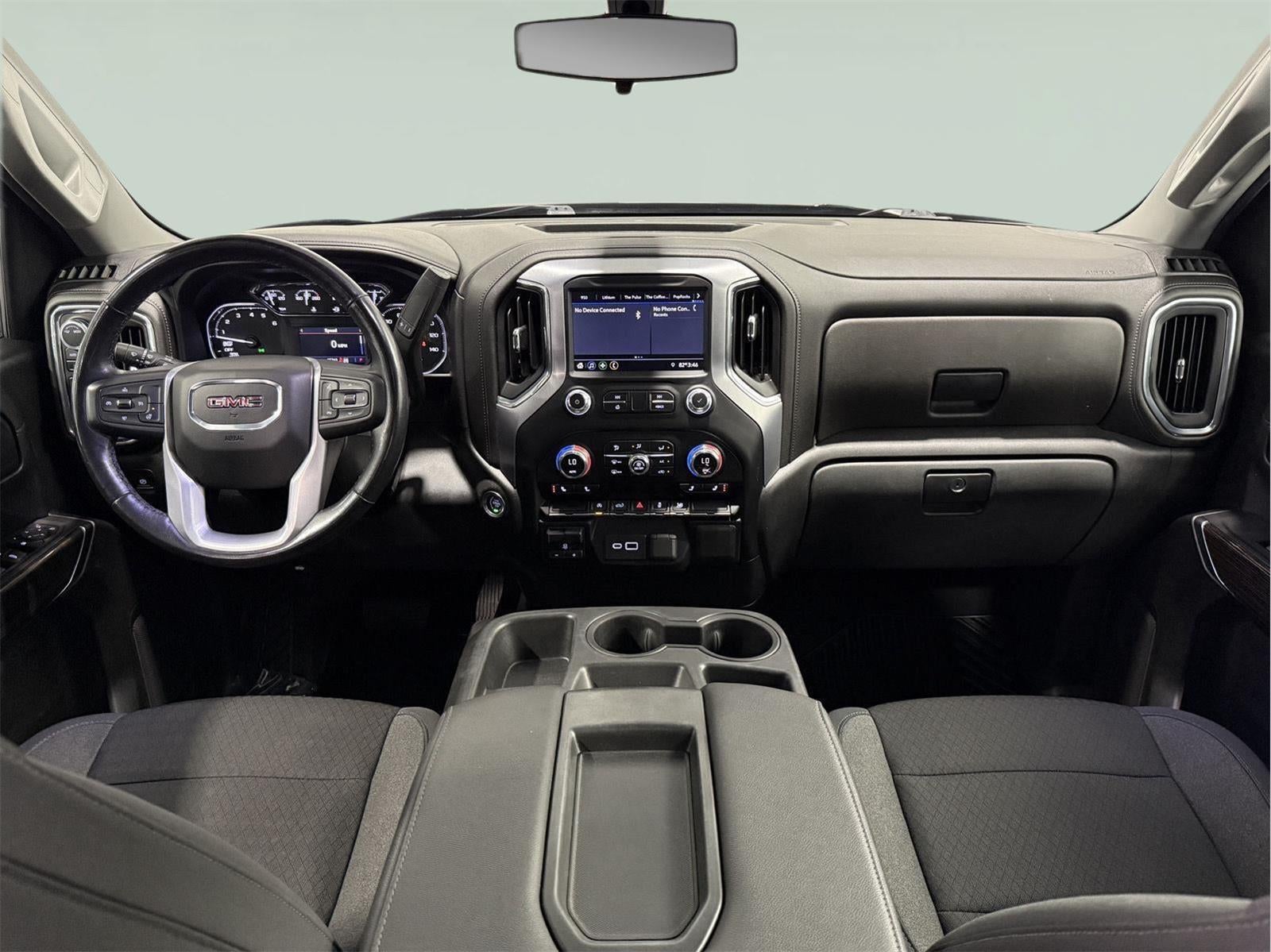 2021 GMC Sierra 1500 4WD Double Cab Standard Box Elevation