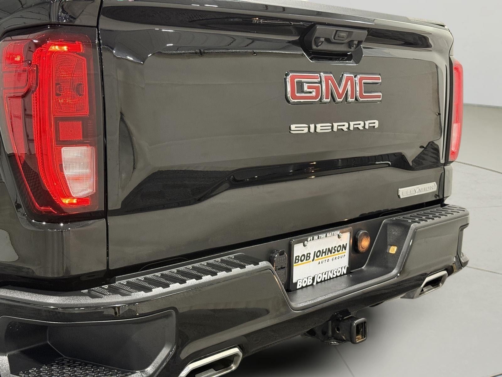 2025 GMC Sierra 1500 Crew Cab, Short Bed, Elevation, 4WD