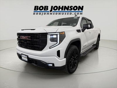 2025 GMC Sierra 1500 Crew Cab, Short Bed, Elevation, 4WD