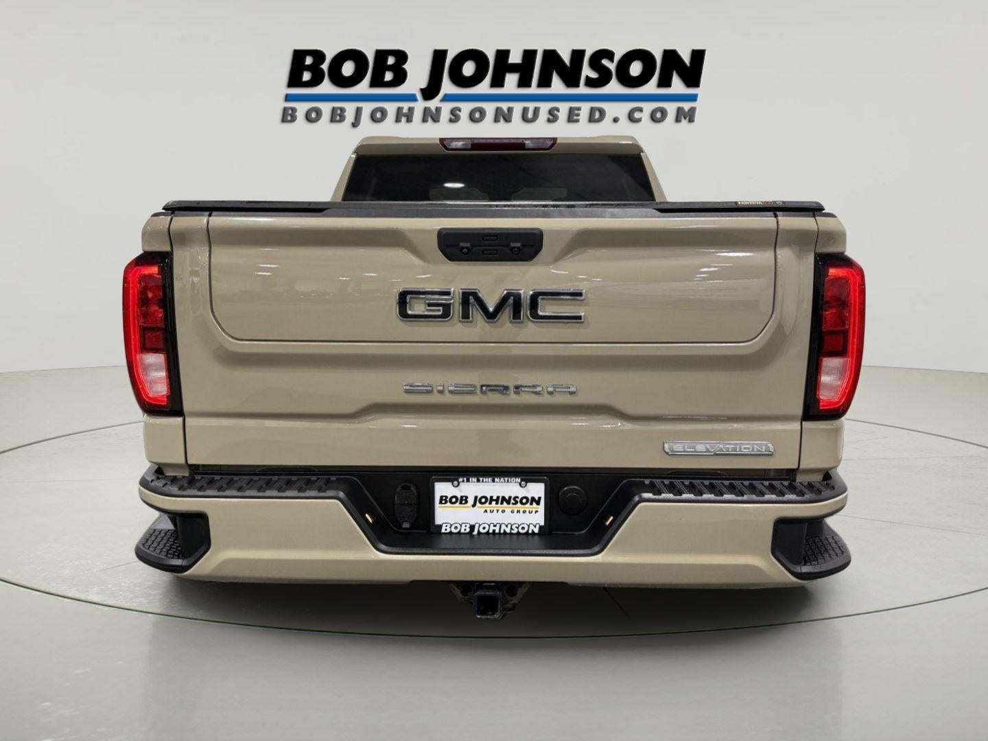 2022 GMC Sierra 1500 4WD Crew Cab Short Box Elevation