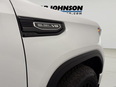 2025 GMC Sierra 1500 Crew Cab, Standard Bed, Elevation, 4WD
