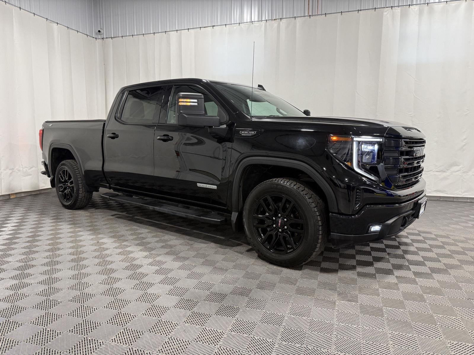 2025 GMC Sierra 1500 Crew Cab, Standard Bed, Elevation, 4WD